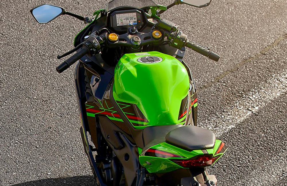 Kawasaki ZX4RR KRT 2023 dèn hậu Kawasaki ZX4RR KRT 2023